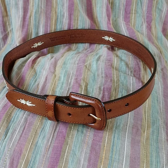 Talbot's Accessories - Talbot's leather belt